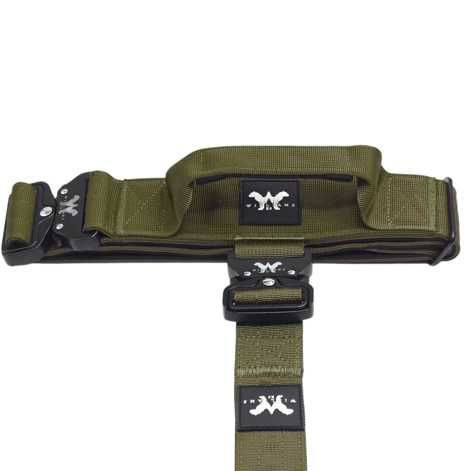 Tactical Set Khaki | 5CM Quad Stitched Nylon Neoprene Padded with Handle