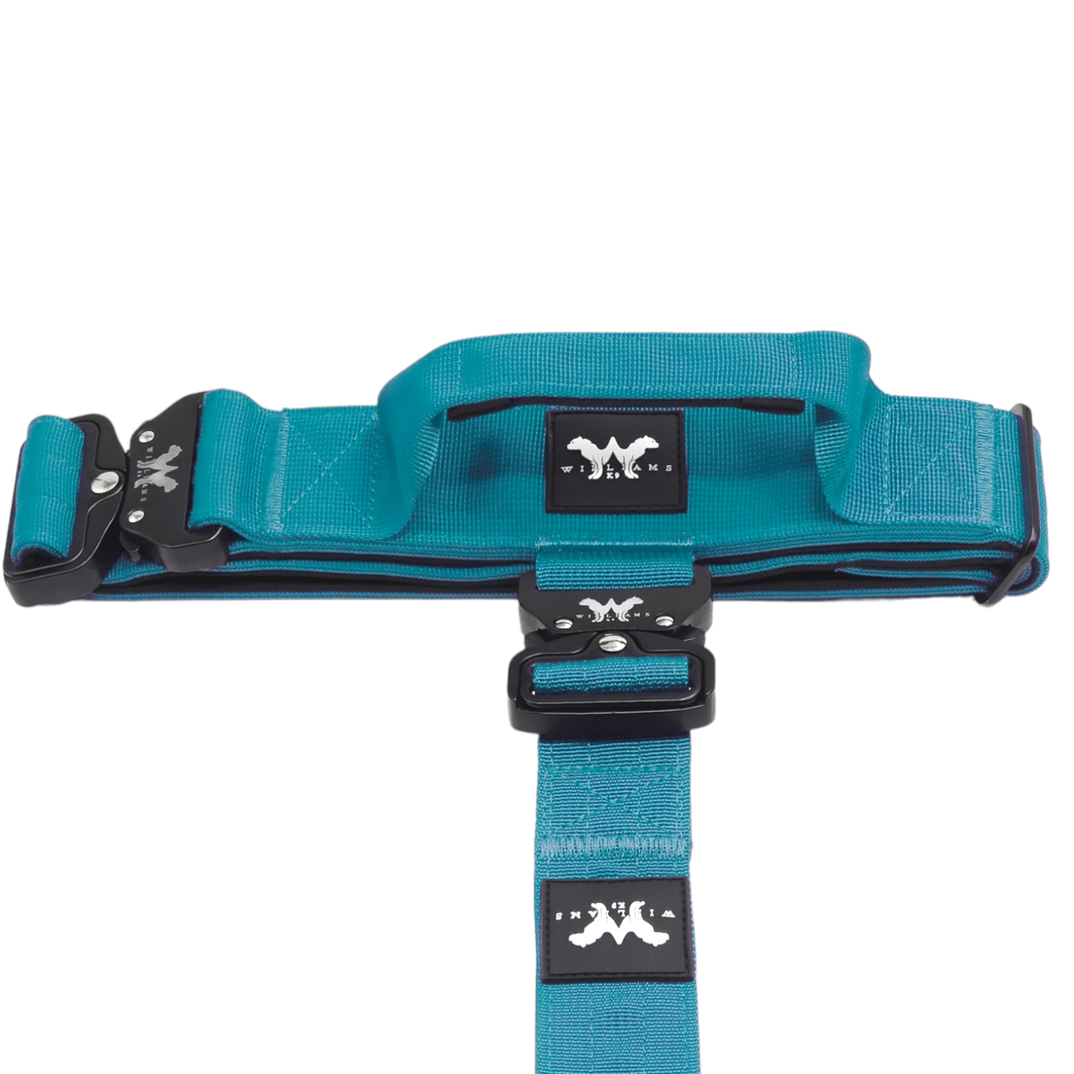 Tactical Set Turquoise | 5CM Quad Stitched Nylon Neoprene Padded with Handle