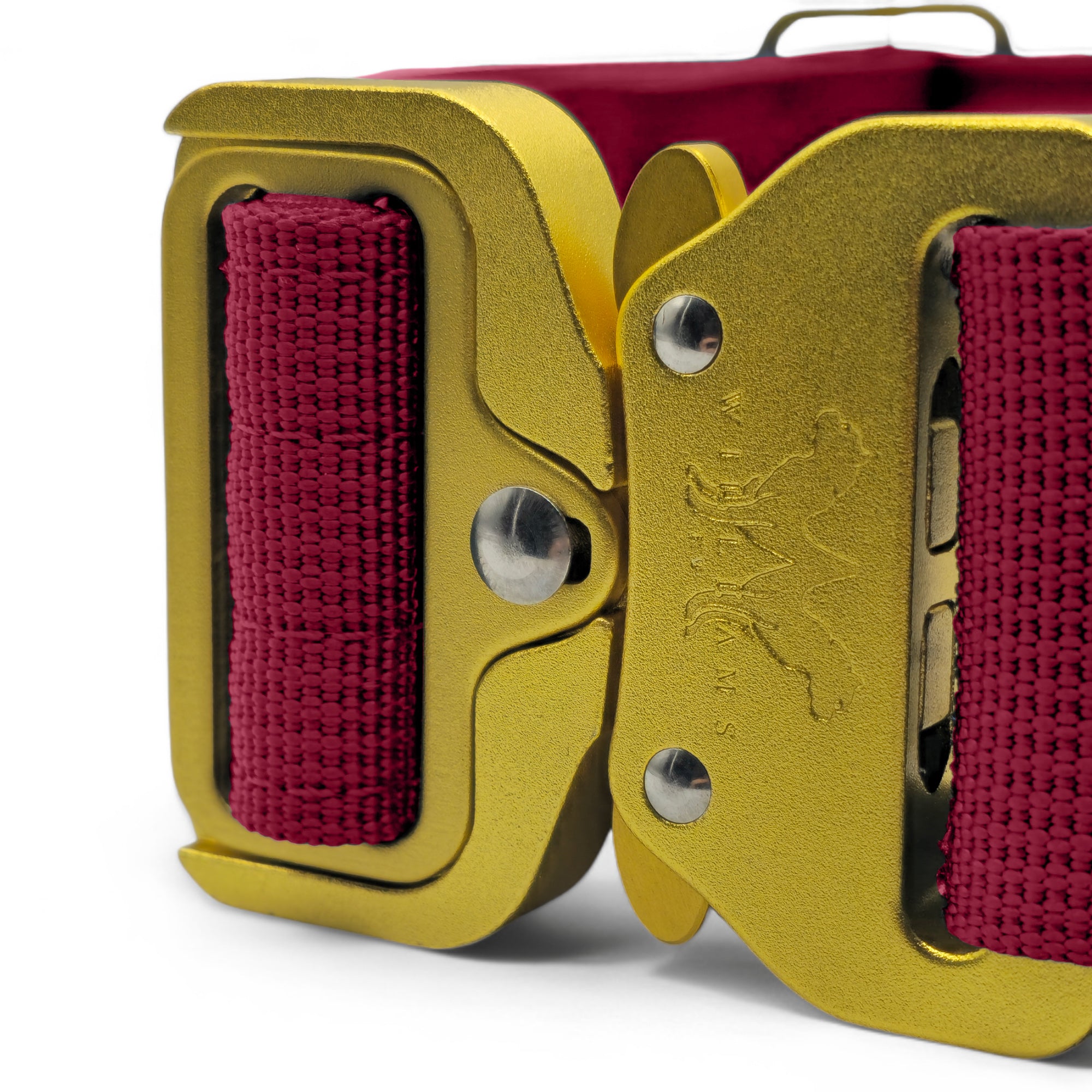 AeroForge 4CM Collar | Cherry Red