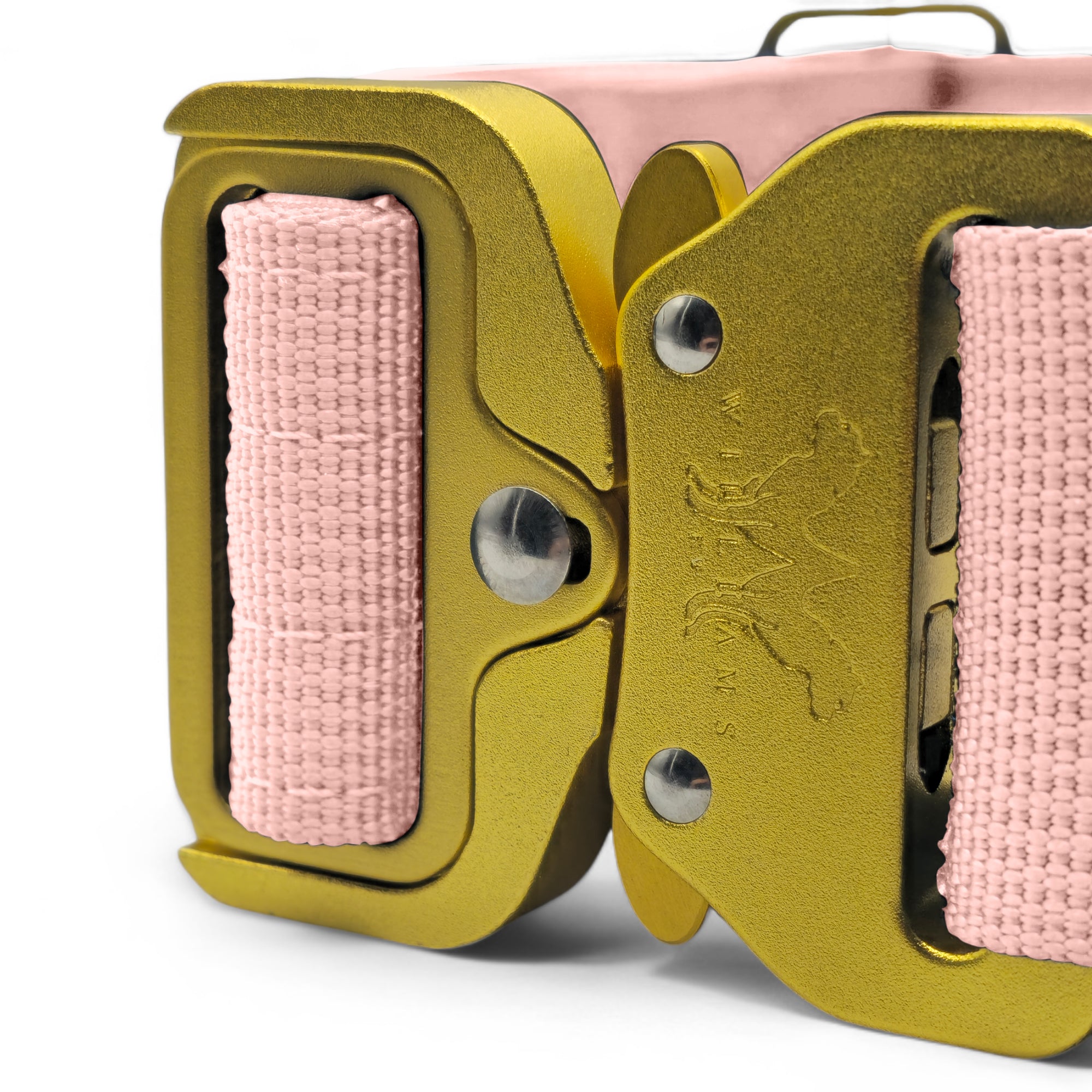 AeroForge 4CM Collar | Soft Pink