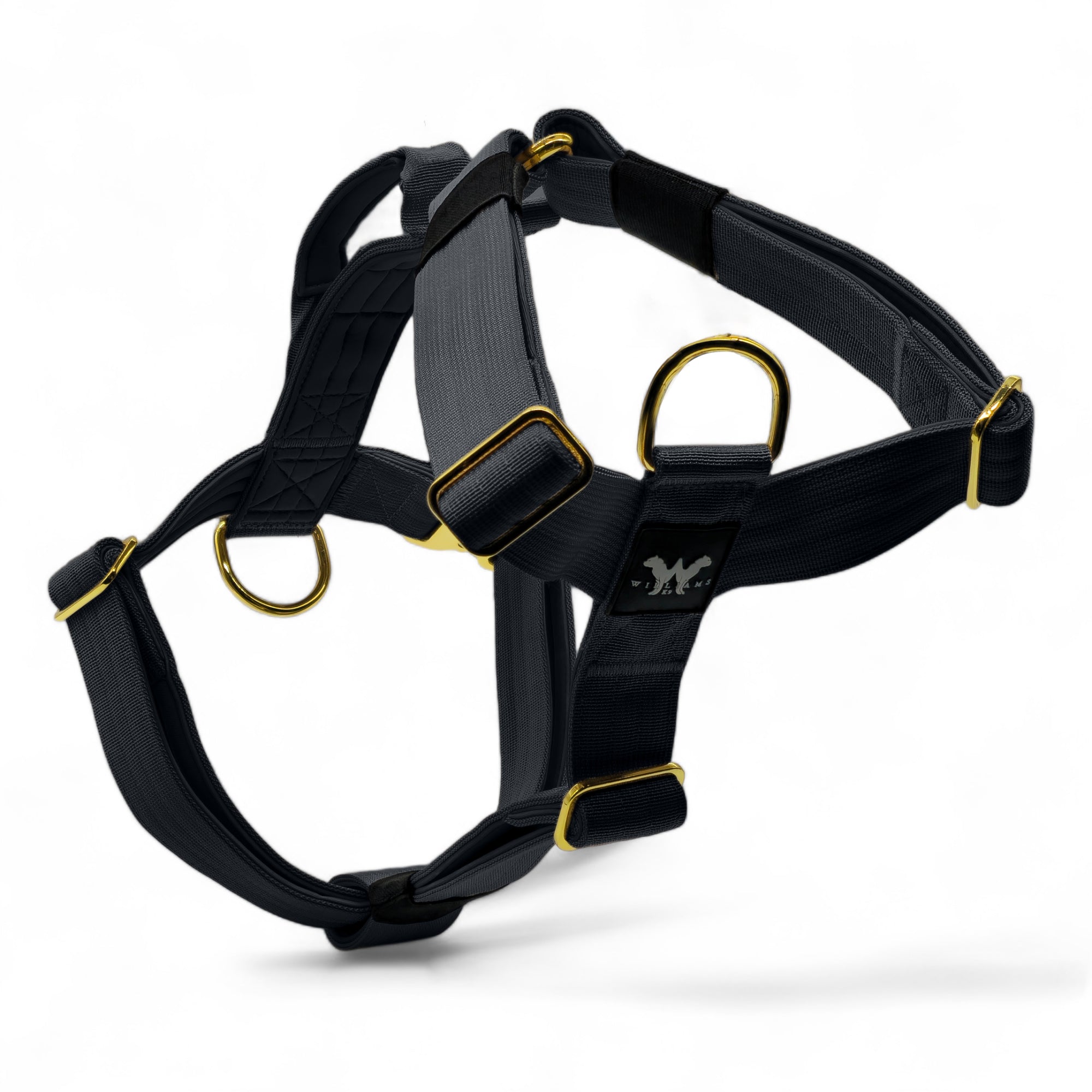 Anti-Pull Utility Harness | Black