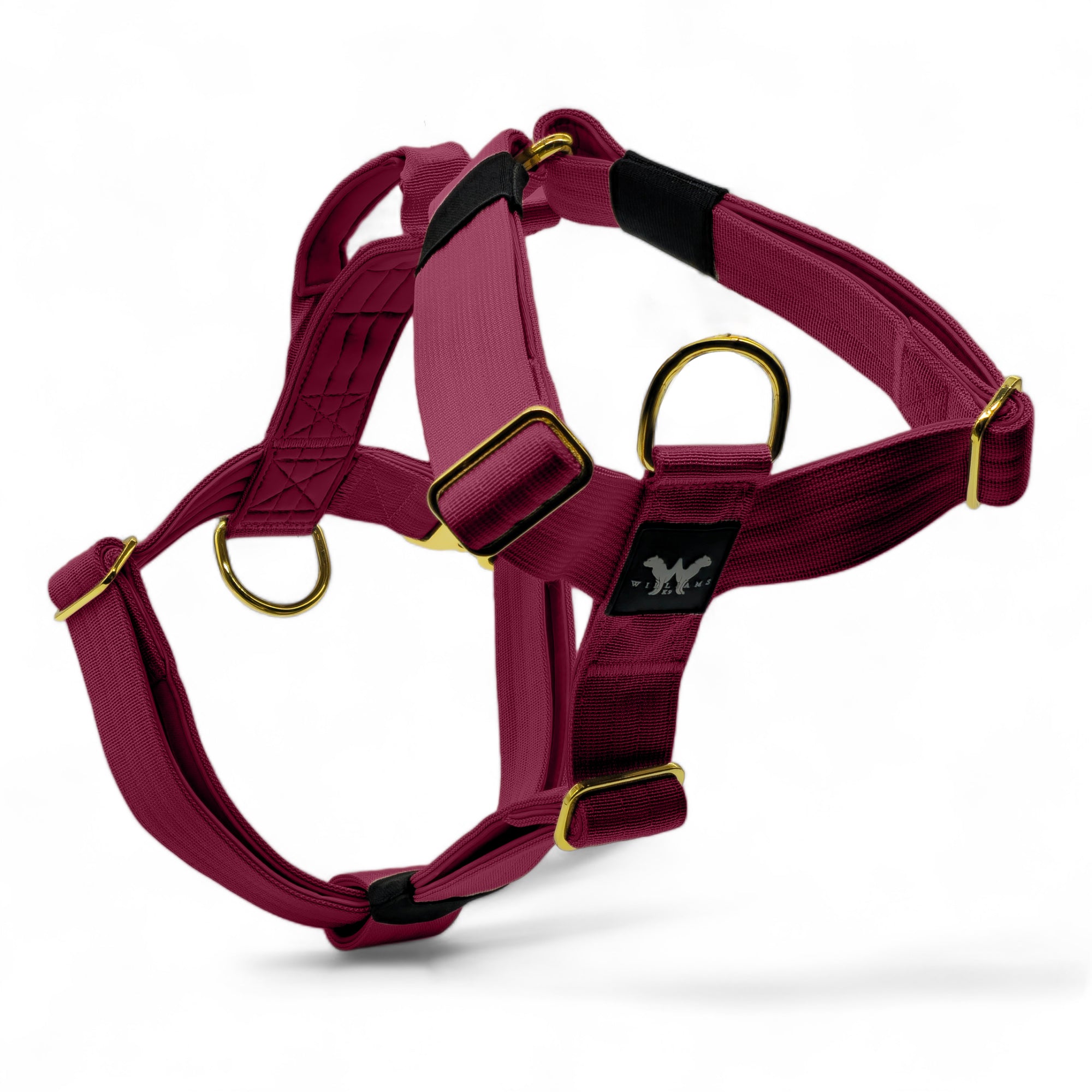 Anti-Pull Utility Harness | Cherry Red