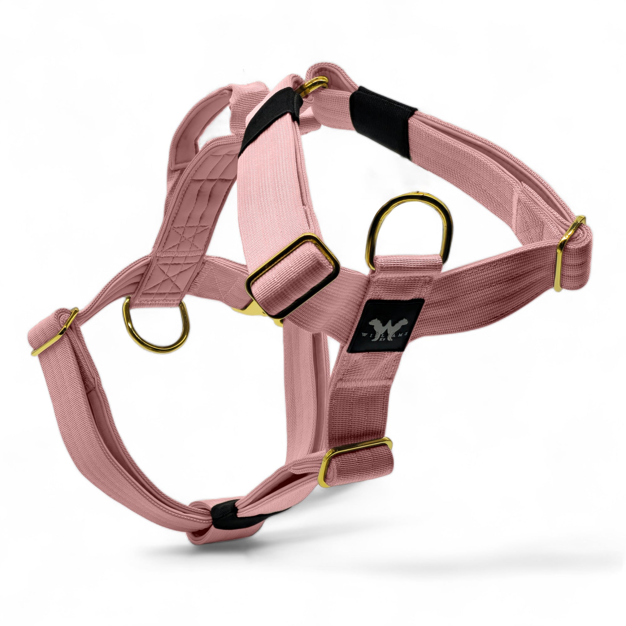 Anti-Pull Utility Harness | Soft Pink