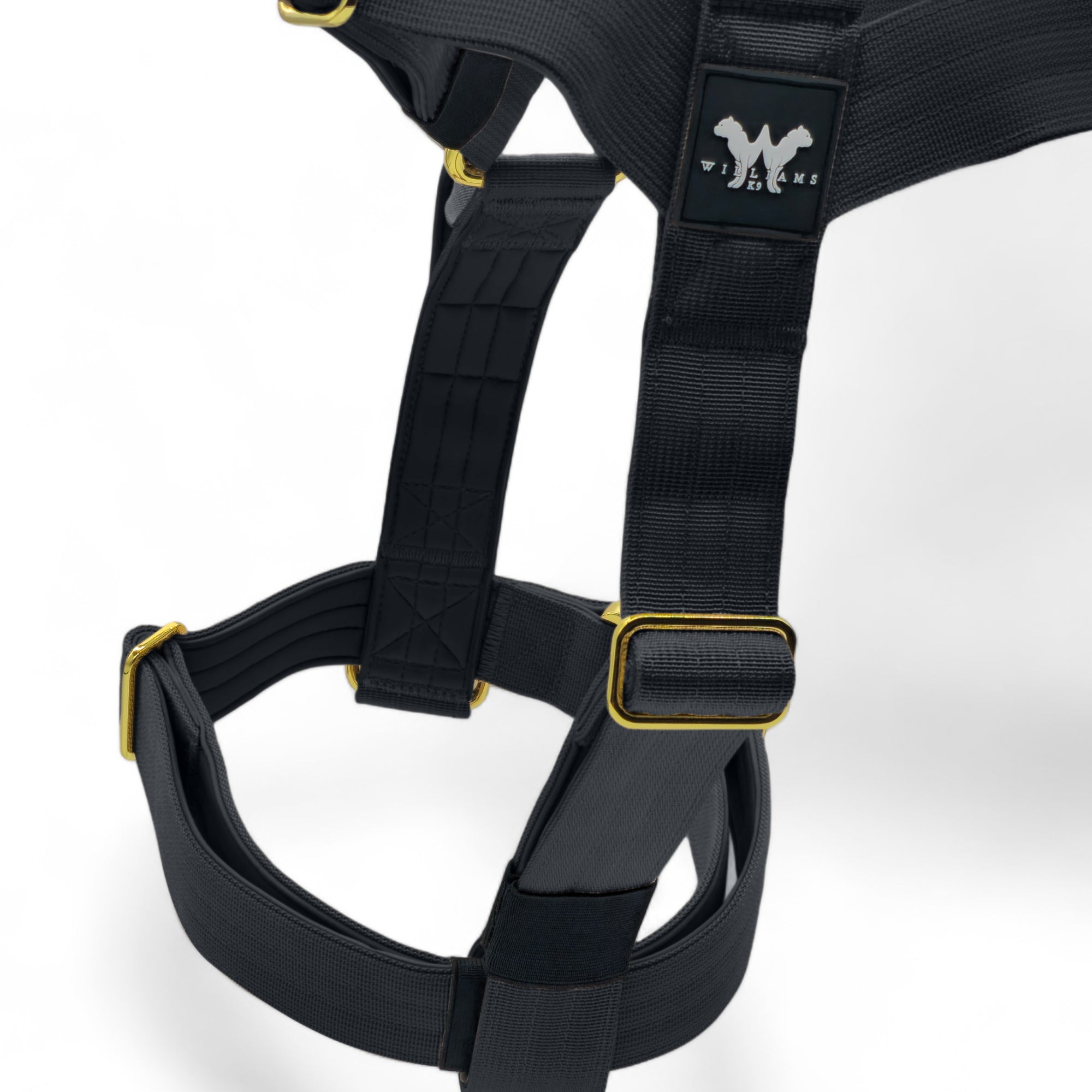 Anti-Pull Utility Harness | Black