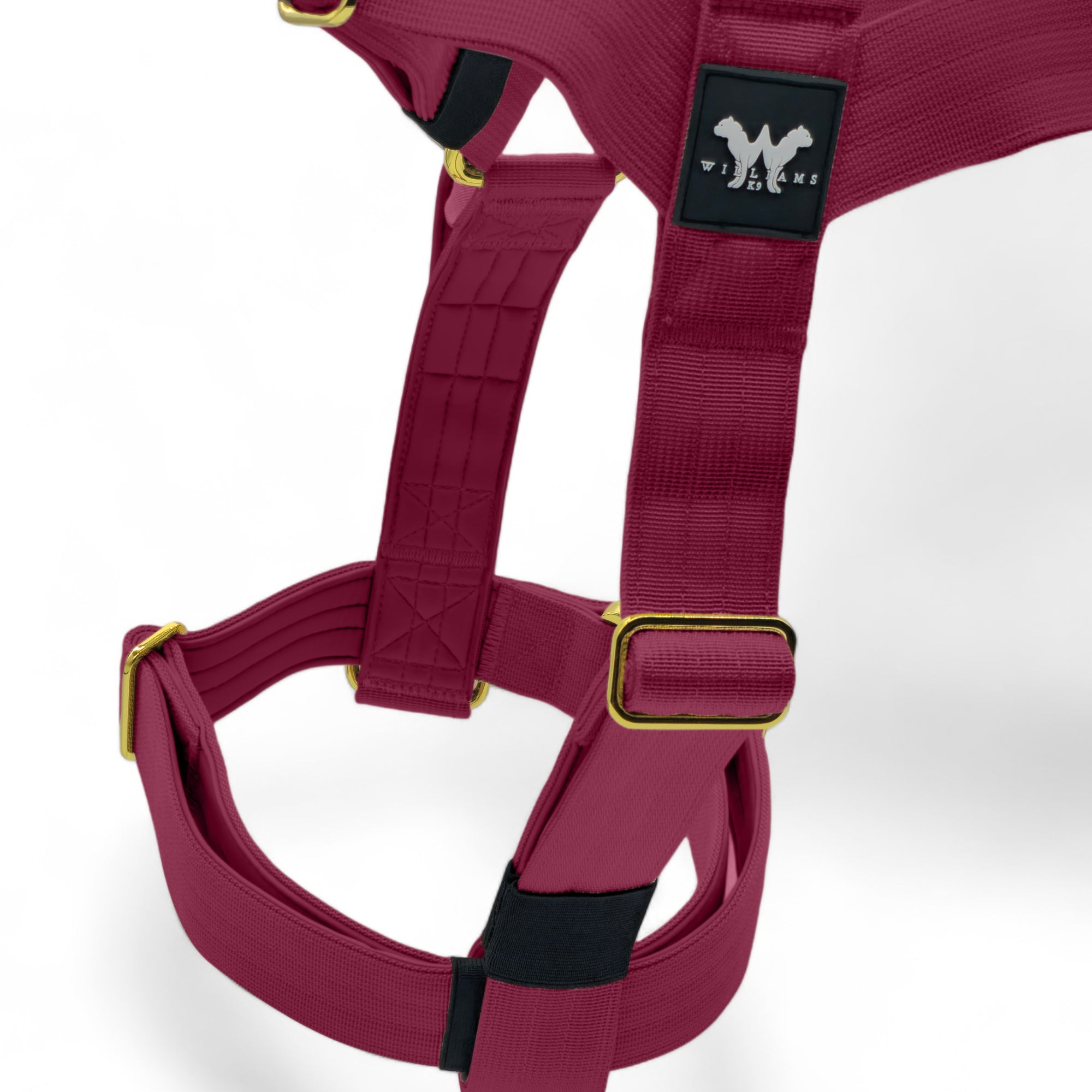 Anti-Pull Utility Harness | Cherry Red