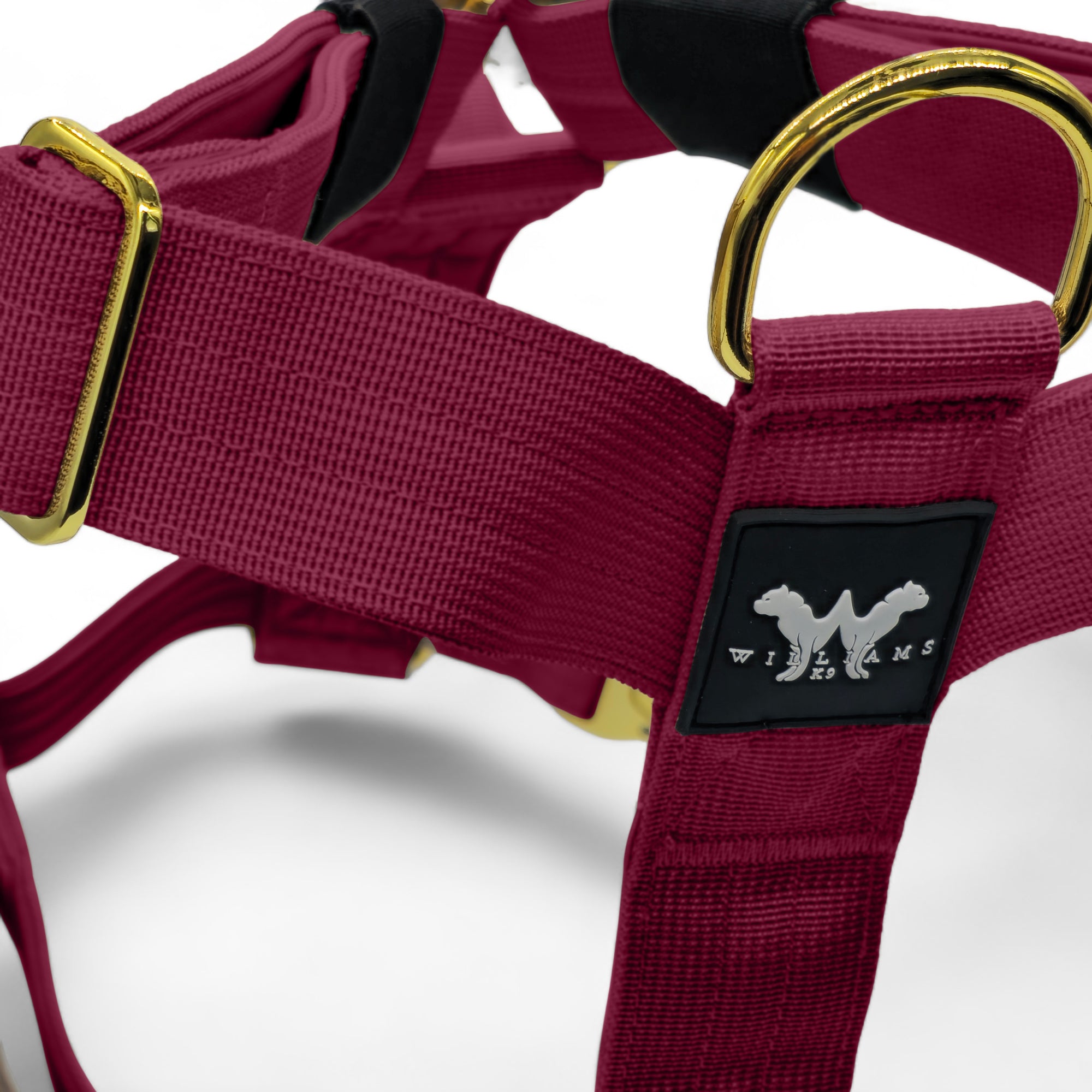 Anti-Pull Utility Harness | Cherry Red