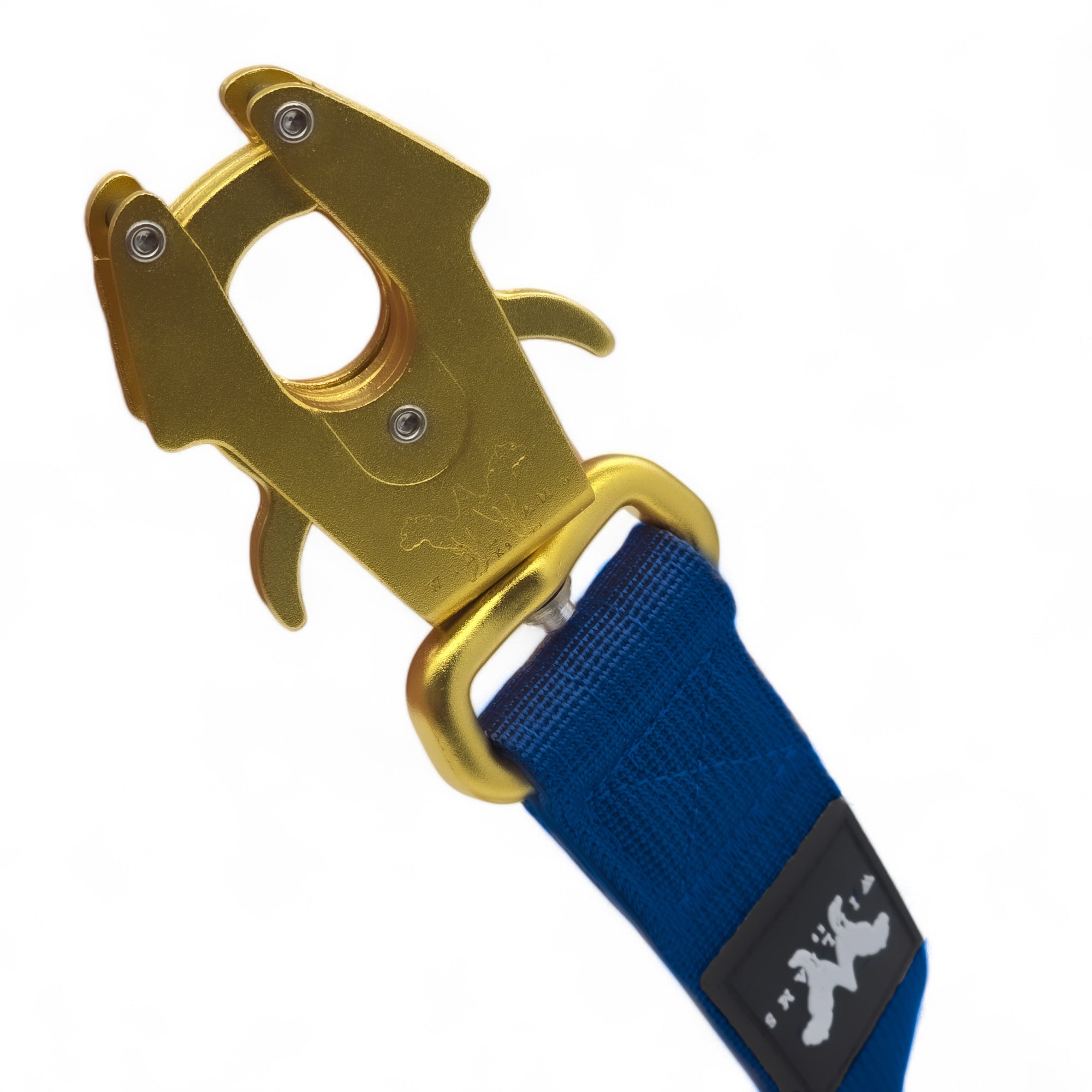 AeroForge Frog Clip Lead | Royal Blue