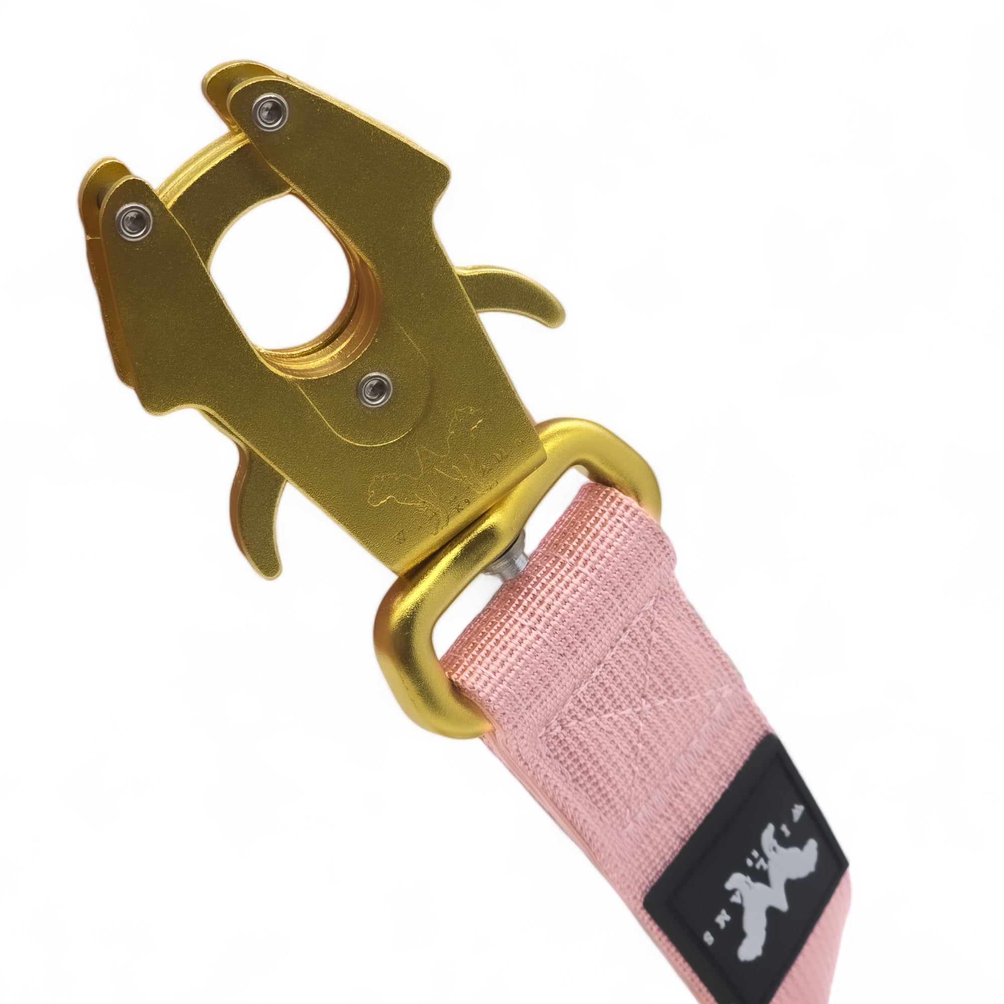 AeroForge Frog Clip Lead | Soft Pink