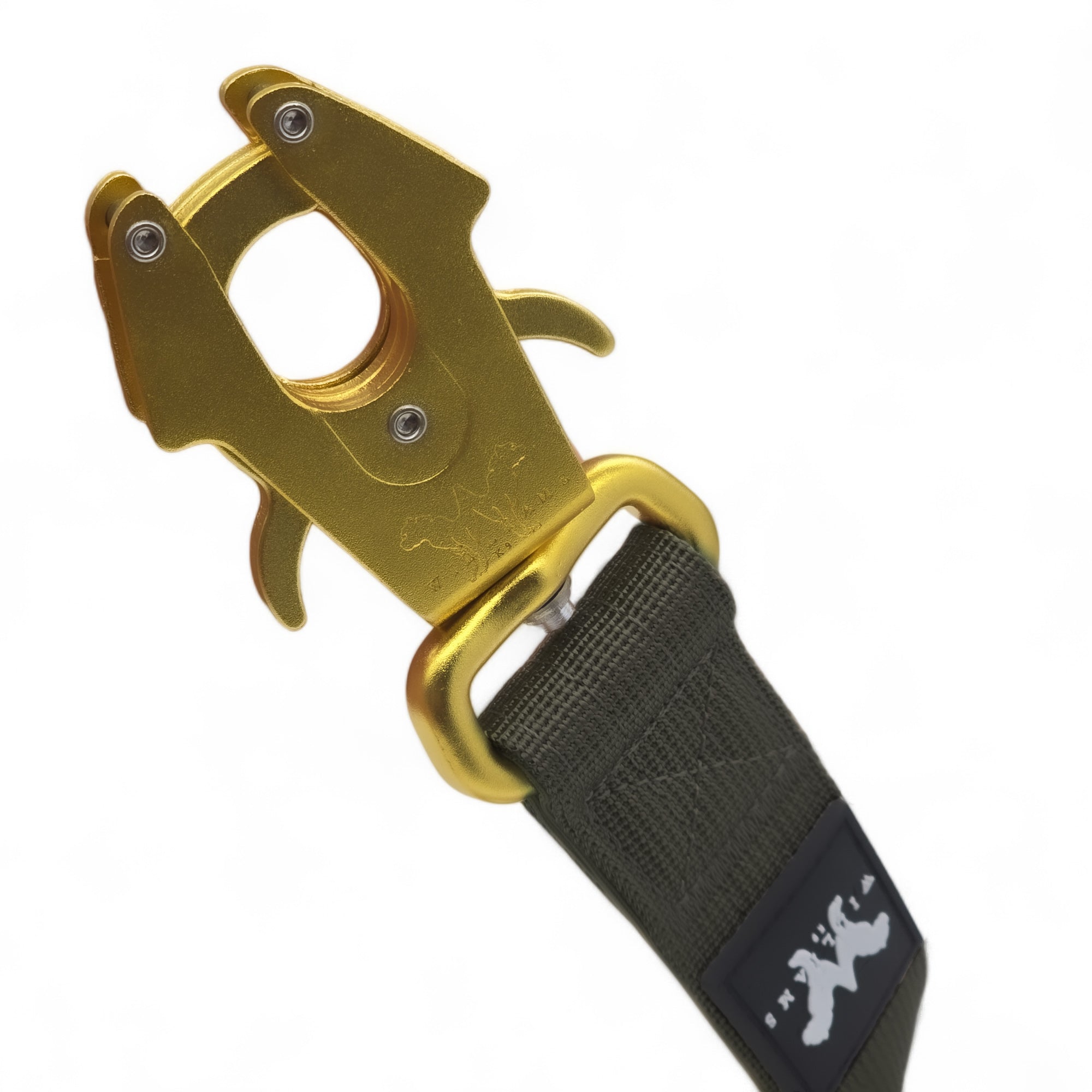 AeroForge Frog Clip Lead | Khaki