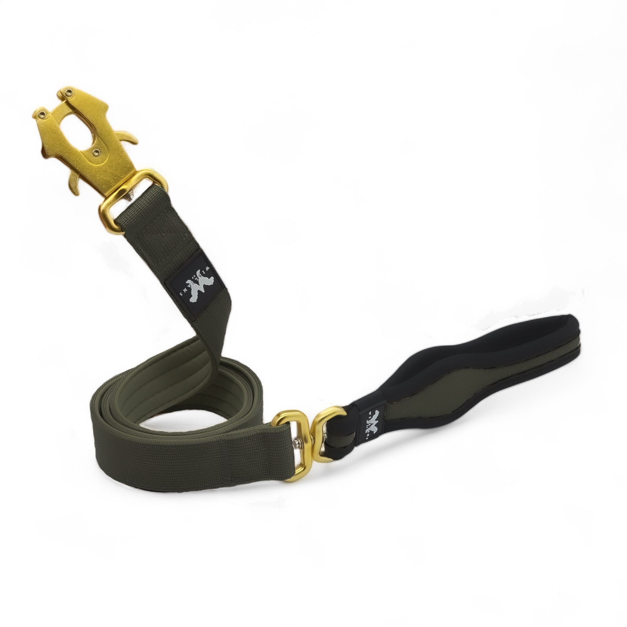 AeroForge Frog Clip Lead | Khaki