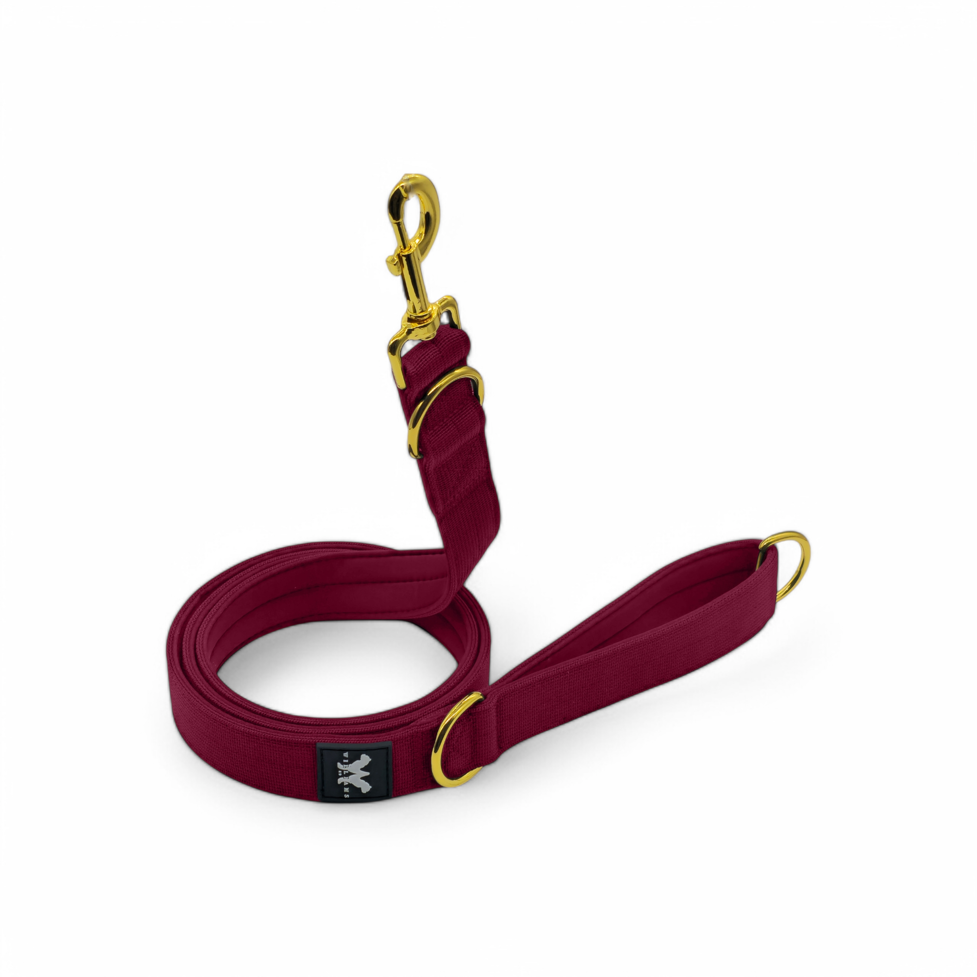 Snap Hook Utility Lead | Cherry Red