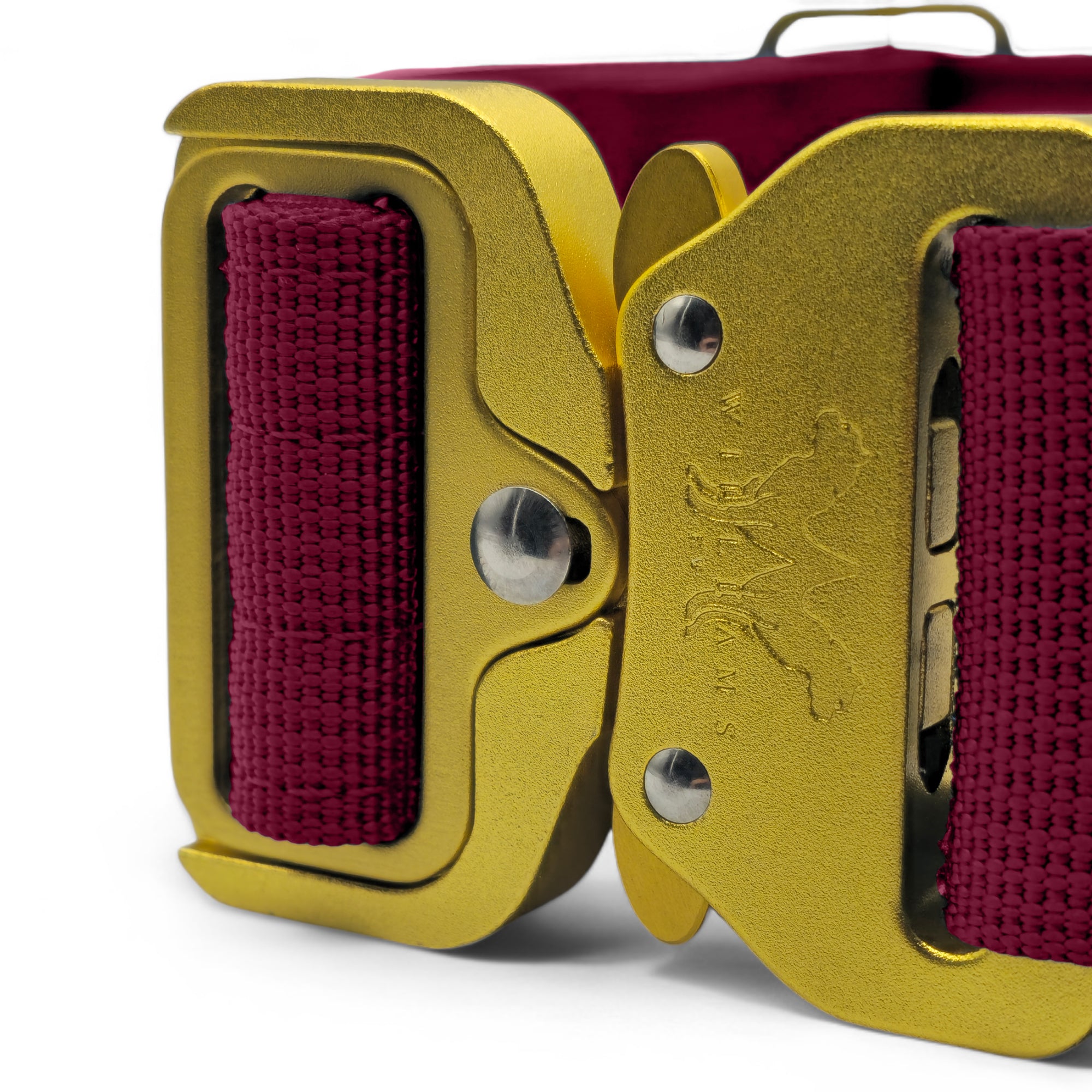 AeroForge 5CM Collar | Cherry Red