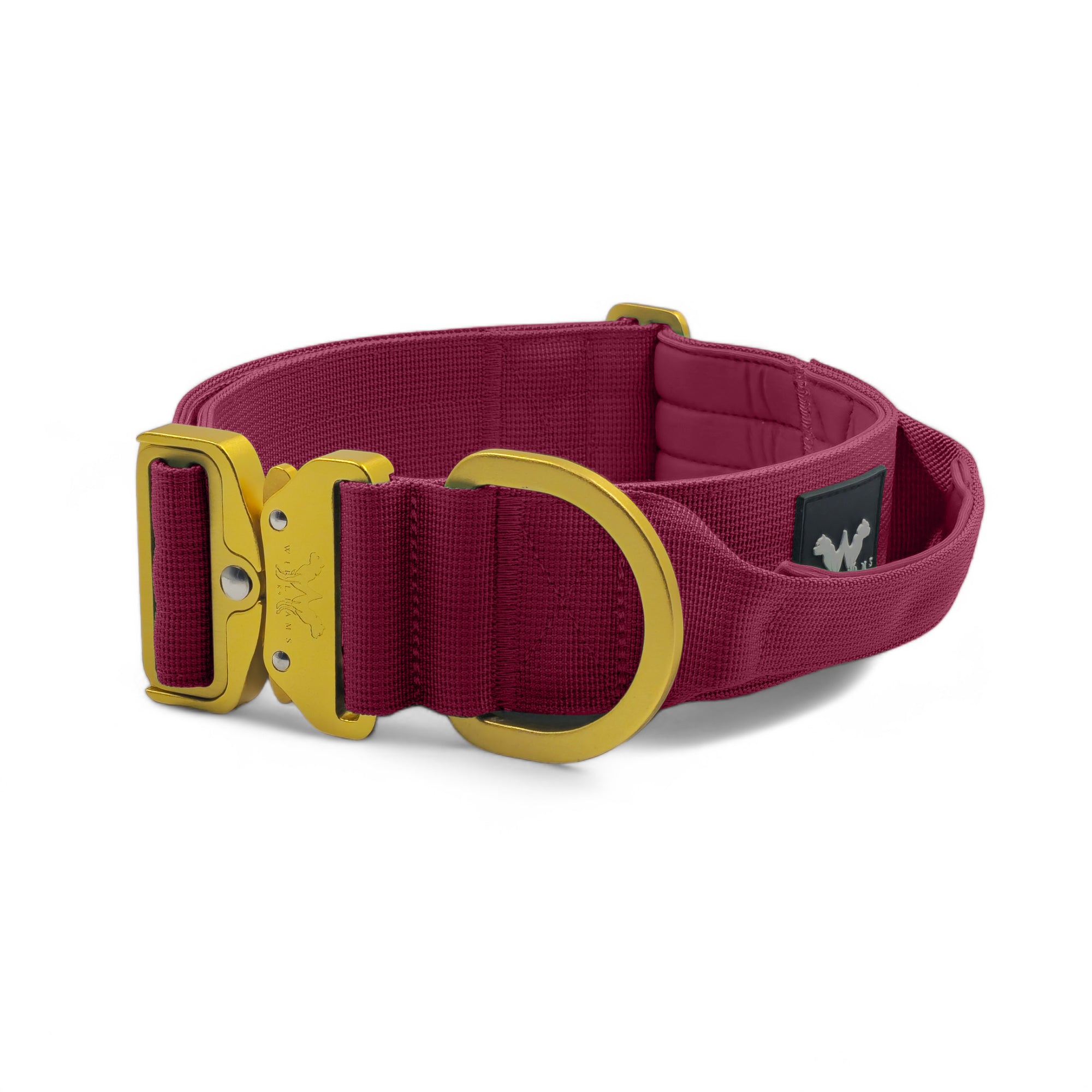 AeroForge 5CM Collar | Cherry Red